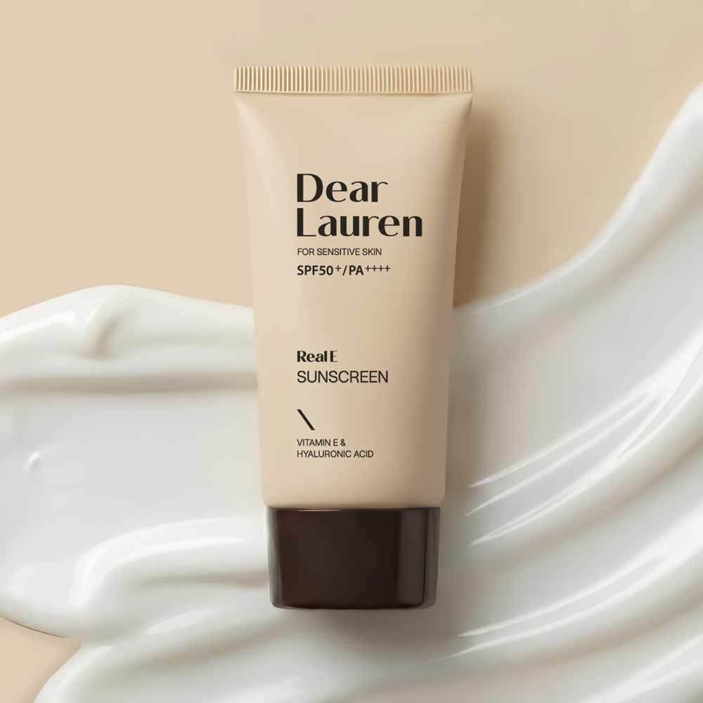 [디어로렌] 리얼E 혼합자차 선크림 SPF50+ 40ml 1+1 증정