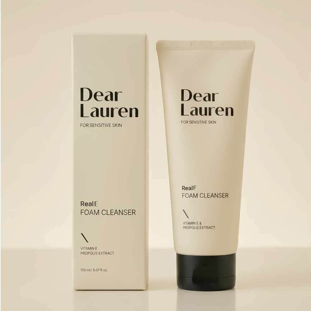 디어로렌 리얼E 클렌징폼 150ml (2개입)