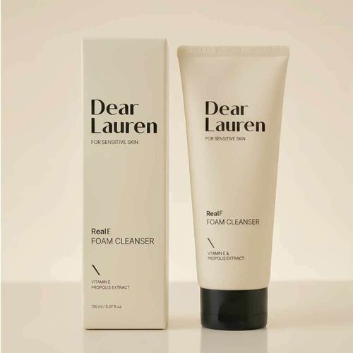 디어로렌 리얼E 클렌징폼 150ml (2개입)