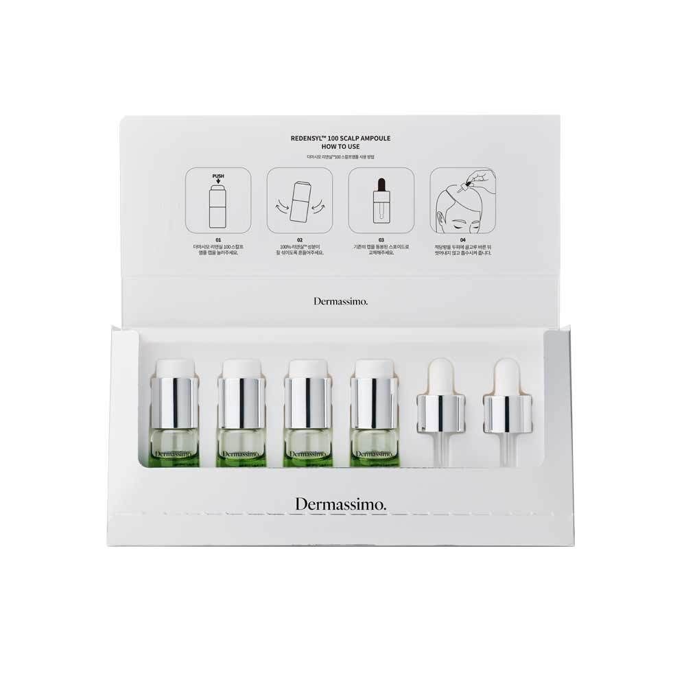 더마시모 리덴실 앰플 탈모 앰플 40ml (10ml X 4개세트)