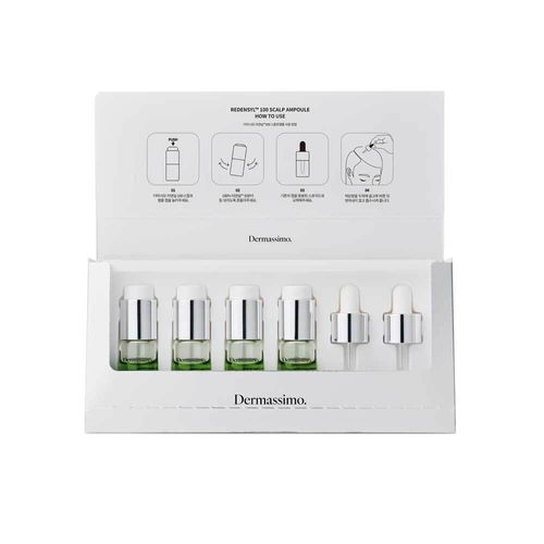 더마시모 리덴실 앰플 탈모 앰플 40ml (10ml X 4개세트)