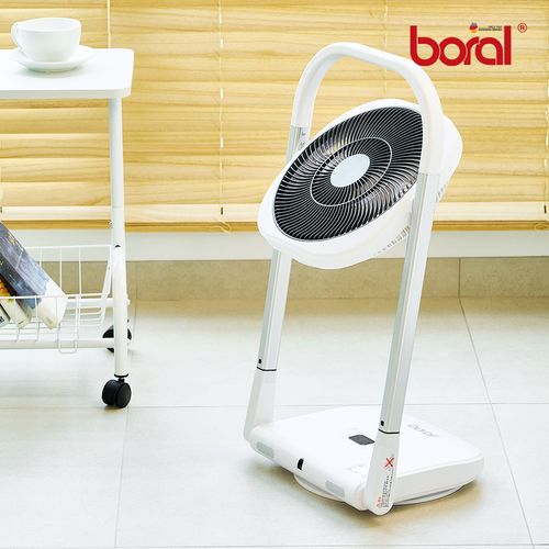 보랄 무선 BLDC 싱글 헤드 접이식 선풍기 BR-Q100SF