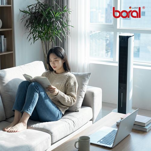 보랄 BLDC 타워 쿨러 팬(전자식) BR-L650CR