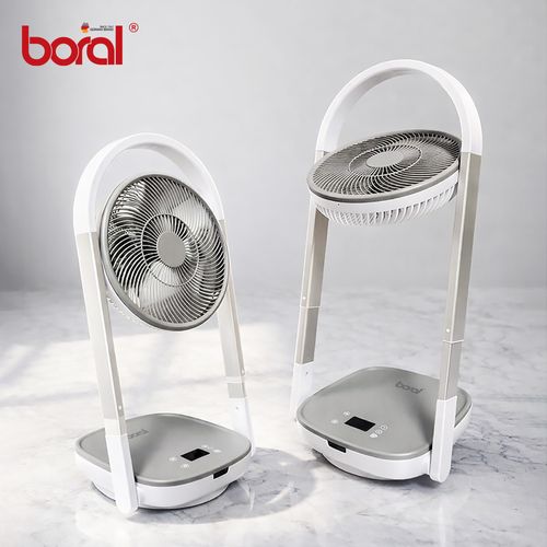 보랄 BLDC 유선 싱글 헤드 접이식 선풍기 BR-S600CF