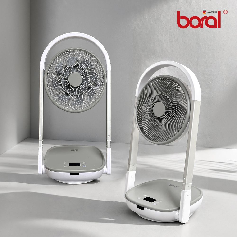 보랄 BLDC 무선 싱글 헤드 접이식 선풍기 BR-S606RCF