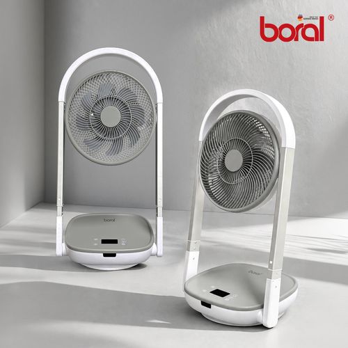 보랄 BLDC 무선 싱글 헤드 접이식 선풍기 BR-S606RCF