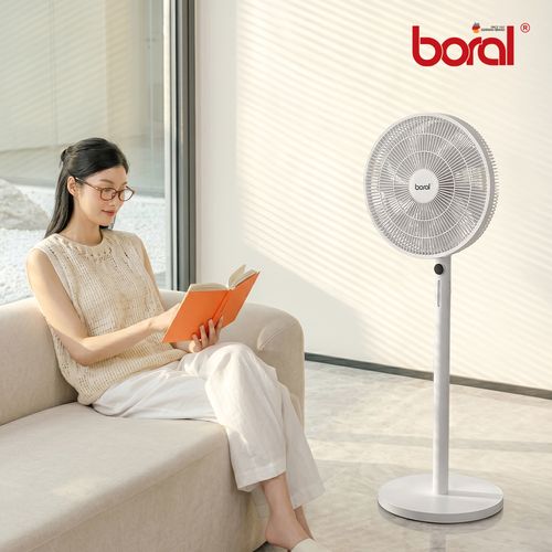 보랄 BLDC 스탠드 팬 BR-590RND