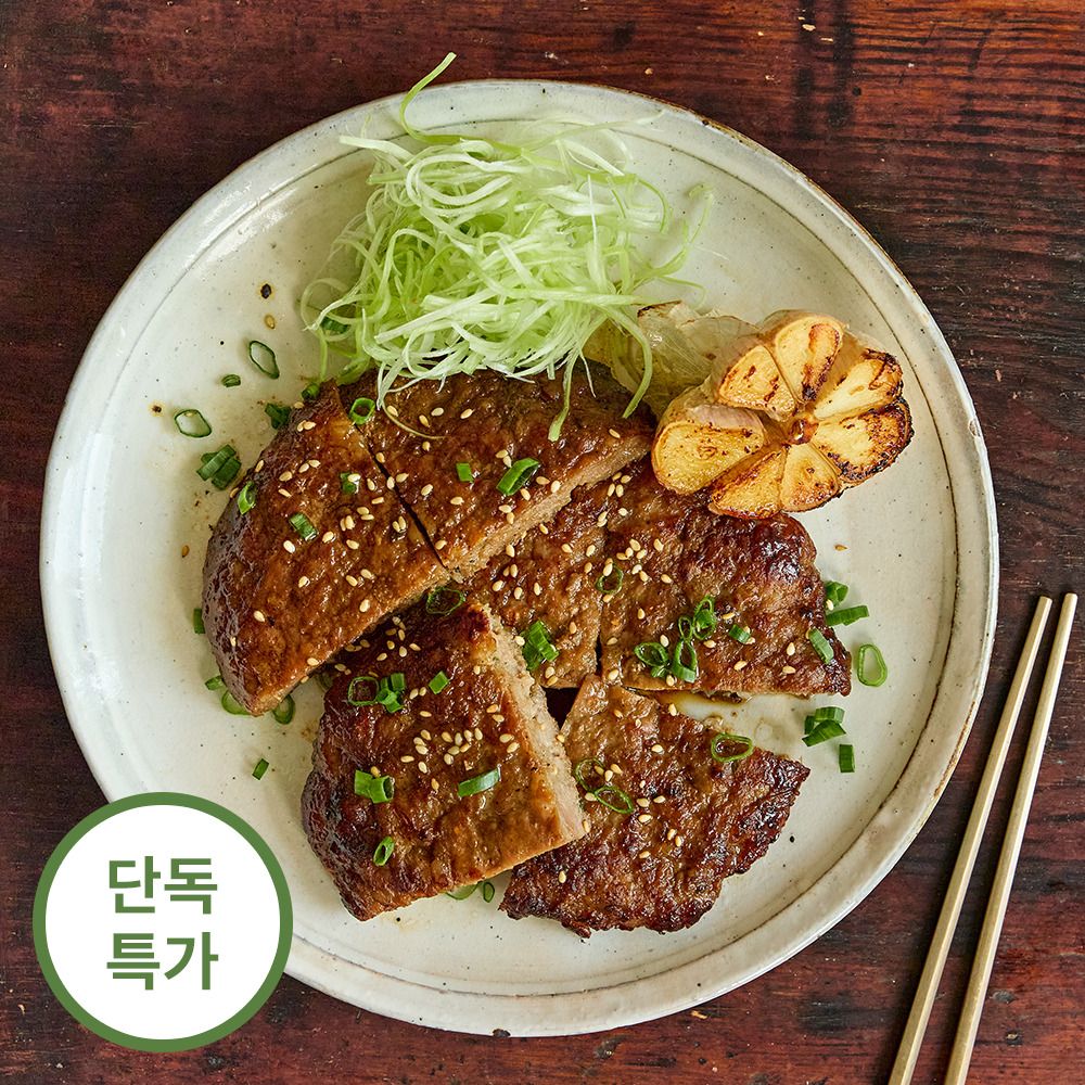[단독특가] 줄 서서 먹는, 우불식당 양념 불고기 한판 300g