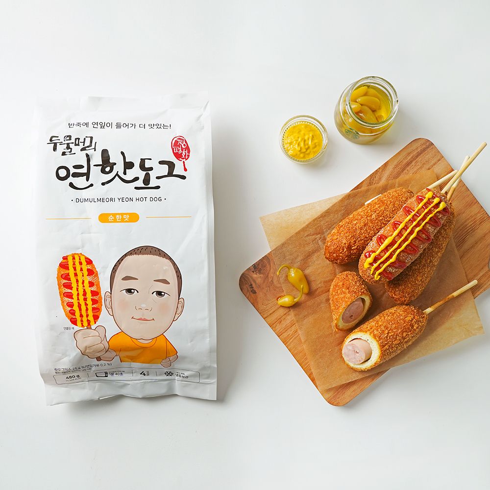 [알뜰특가] "줄서서 먹는 맛집" 두물머리 연핫도그