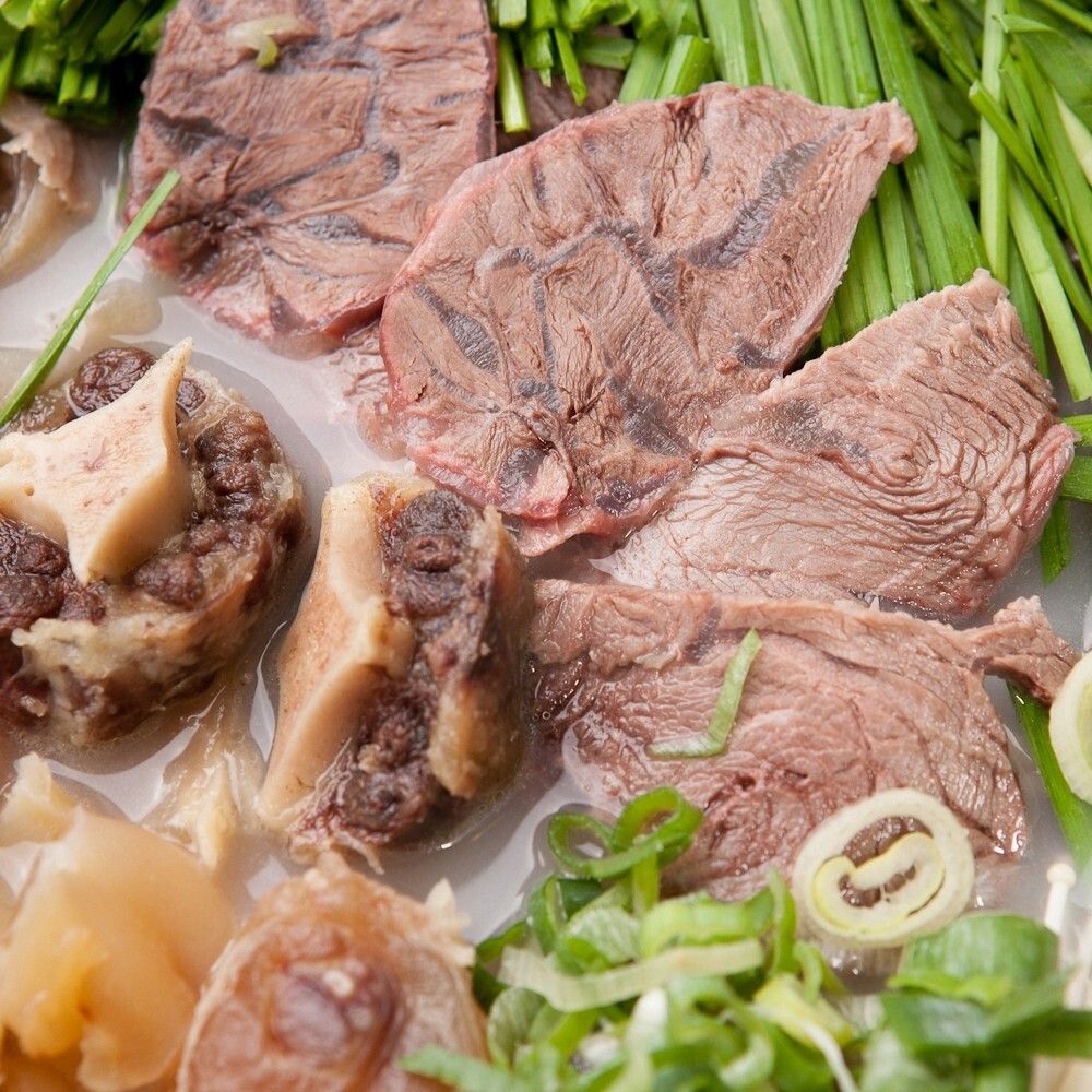 [에이징그라운드] 쫀득한 육향 프리미엄 아롱사태 500g