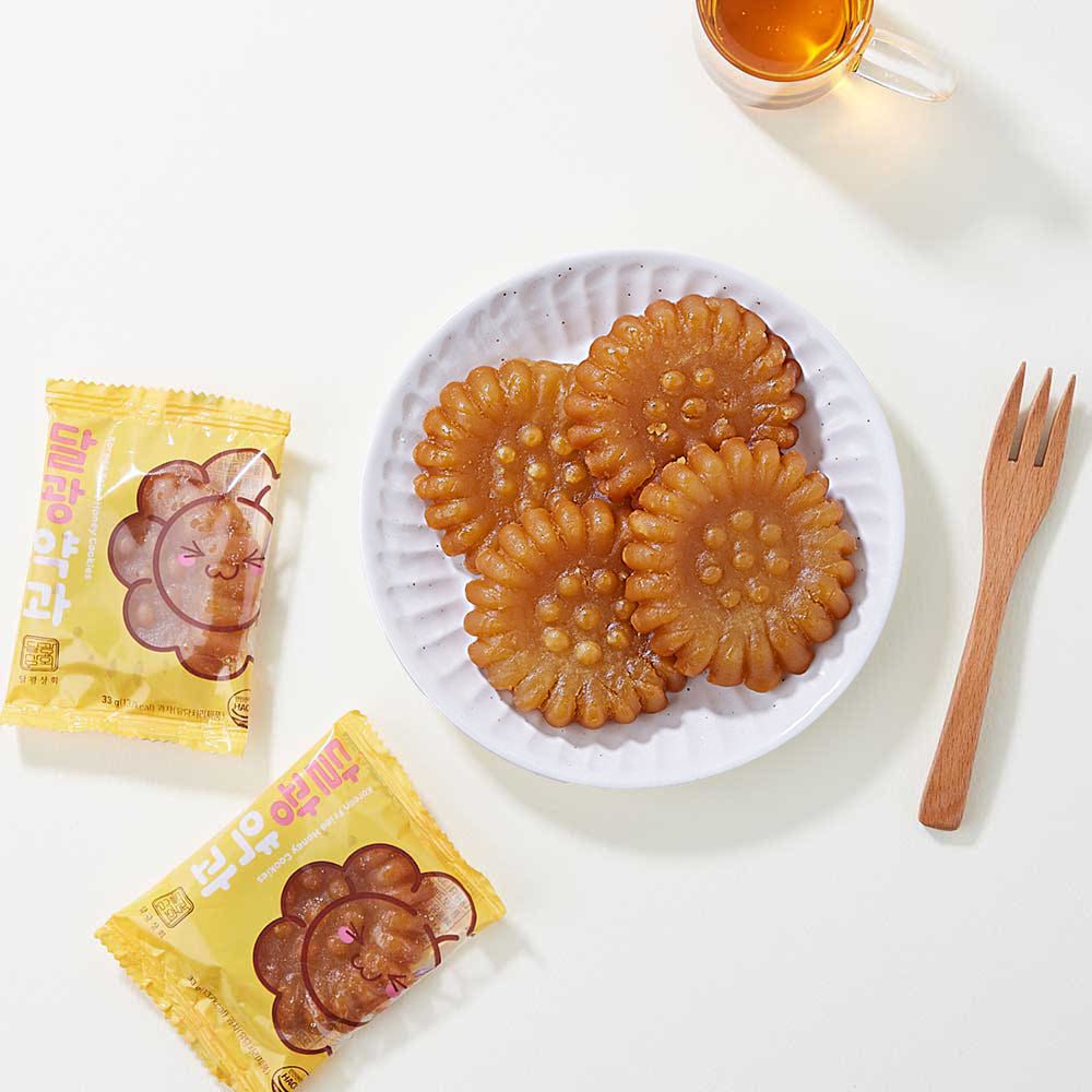 [창고대방출] 달광상회 달광약과 30개입