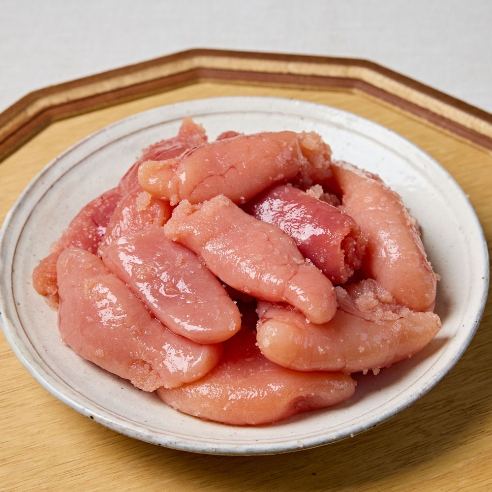 [바베큐아저씨] 압도적퀄리티! 72시간 저염숙성 실속 백명란젓 500g
