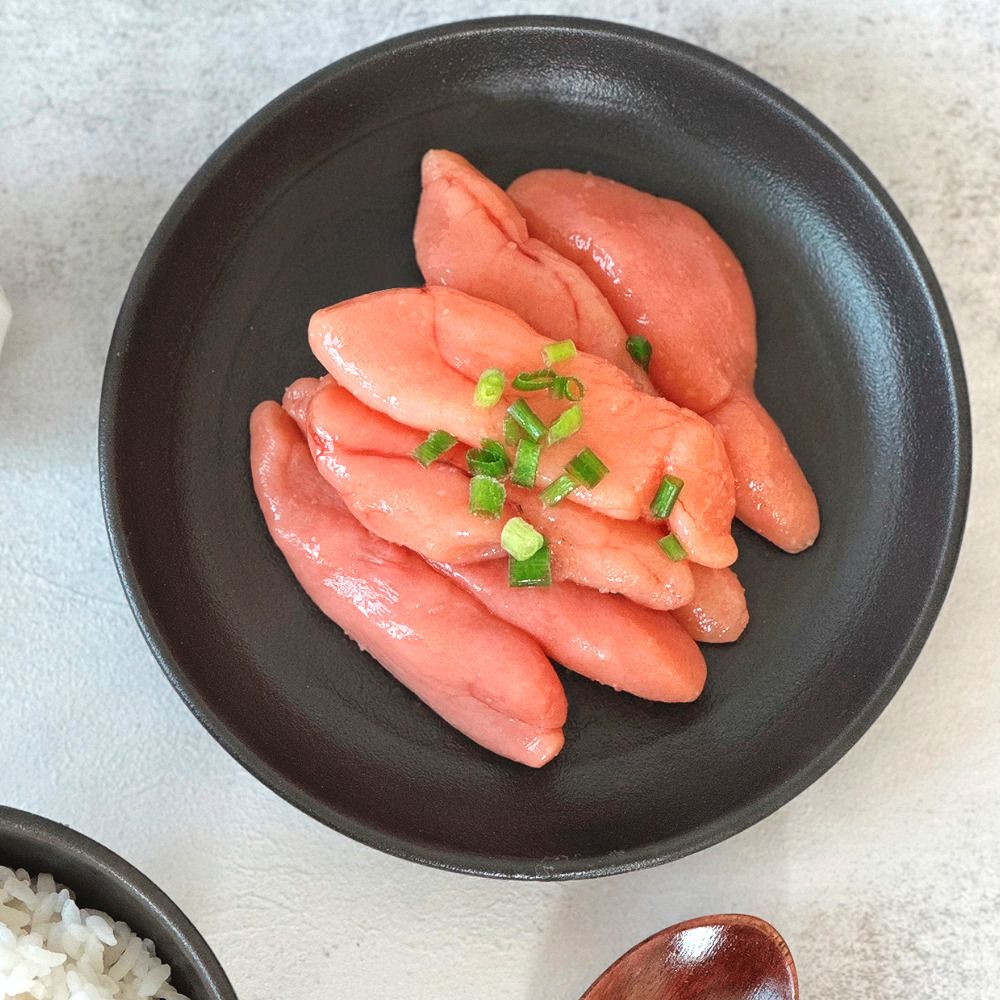 [바베큐아저씨] 압도적퀄리티! 72시간 저염숙성 실속 백명란젓 500g