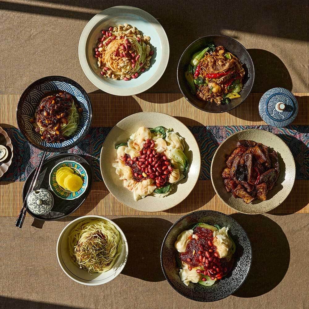 흑백요리사 정지선의 티엔미미 밀키트 BEST 7종 (우삽겹차우면, 북경작장면, 흑초가지 외)