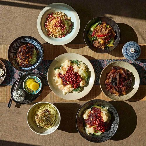 흑백요리사 정지선의 티엔미미 밀키트 BEST 7종 (우삽겹차우면, 북경작장면, 흑초가지 외)