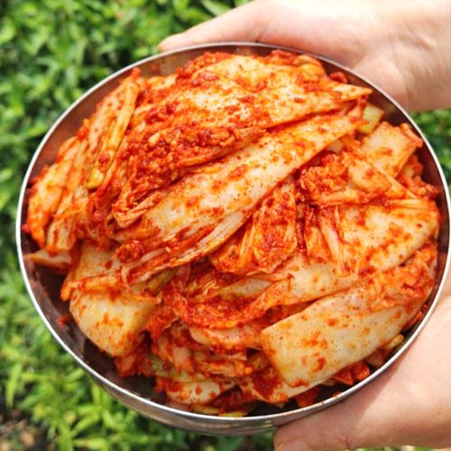 20년 장인김치 전라도식 알배기겉절이 1kg