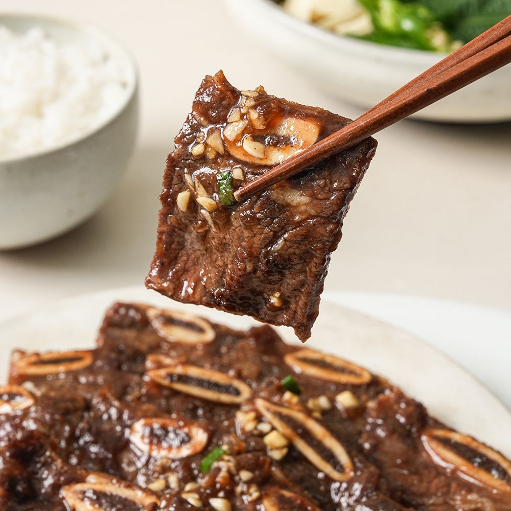 [육담] 양념 LA 갈비 500g