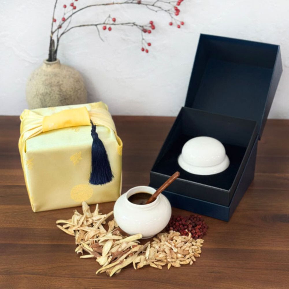 [꿀청한] 강원도산 프리미엄 로얄젤리 360g/도자기