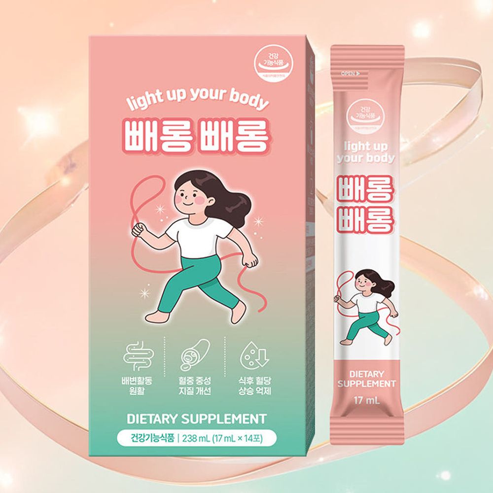 빼롱빼롱 14포 1박스 푸룬주스