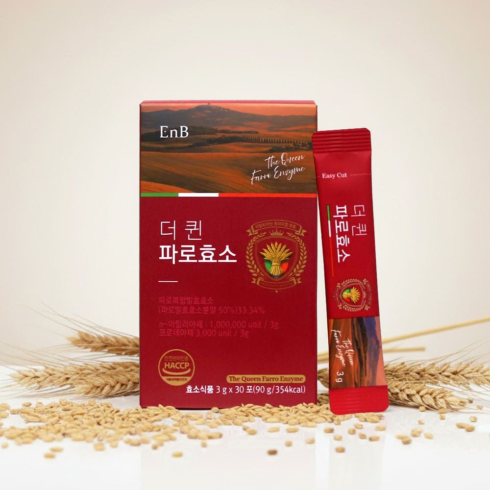 EnB 더 퀸 파로 효소 3g x 30포