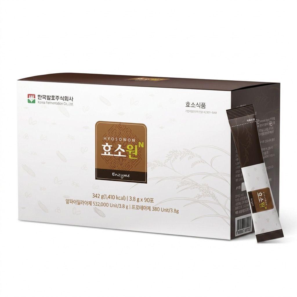 효소원N 건강발효효소 90포
