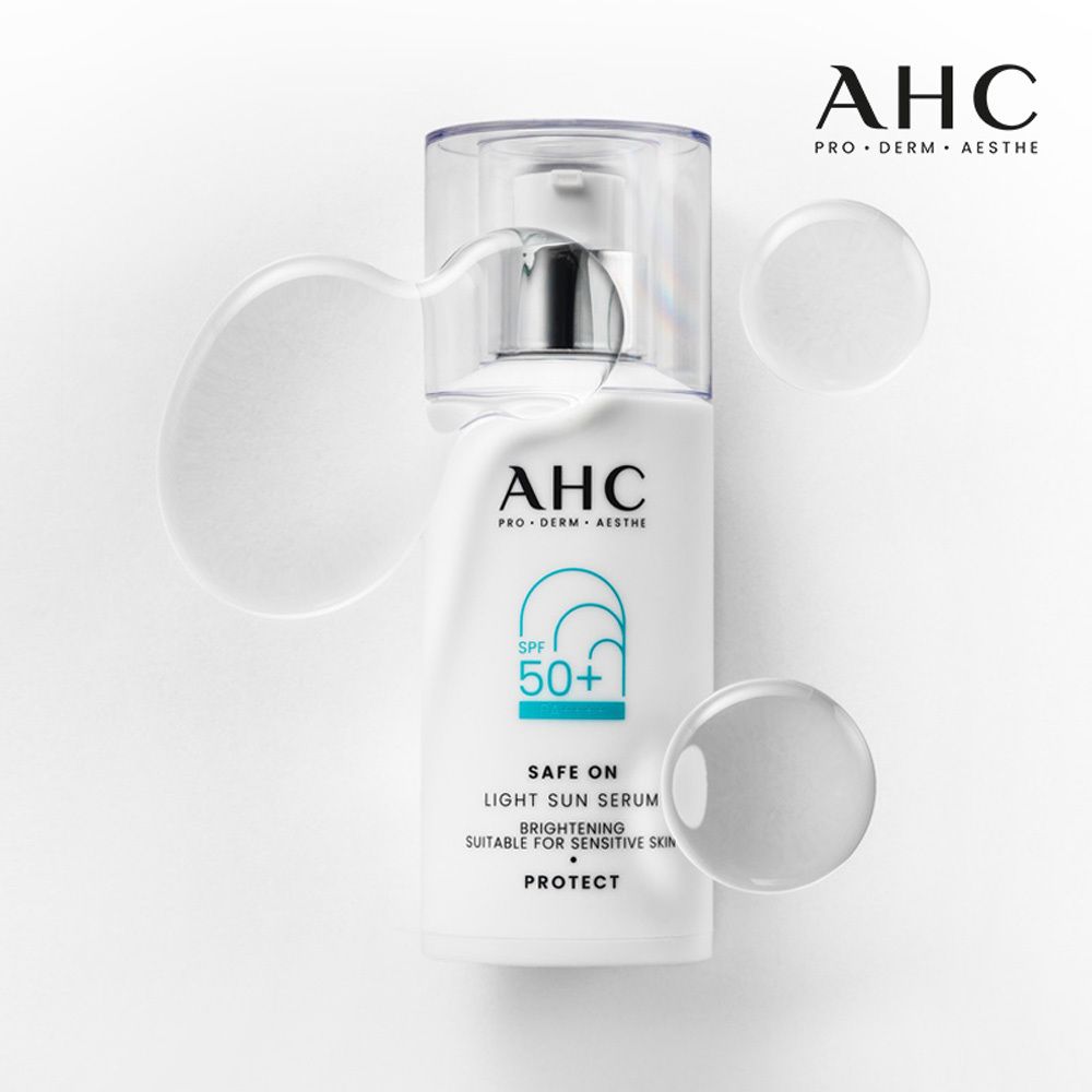 [AHC] 세이프 온 라이트 선 세럼 40ml SPF50+