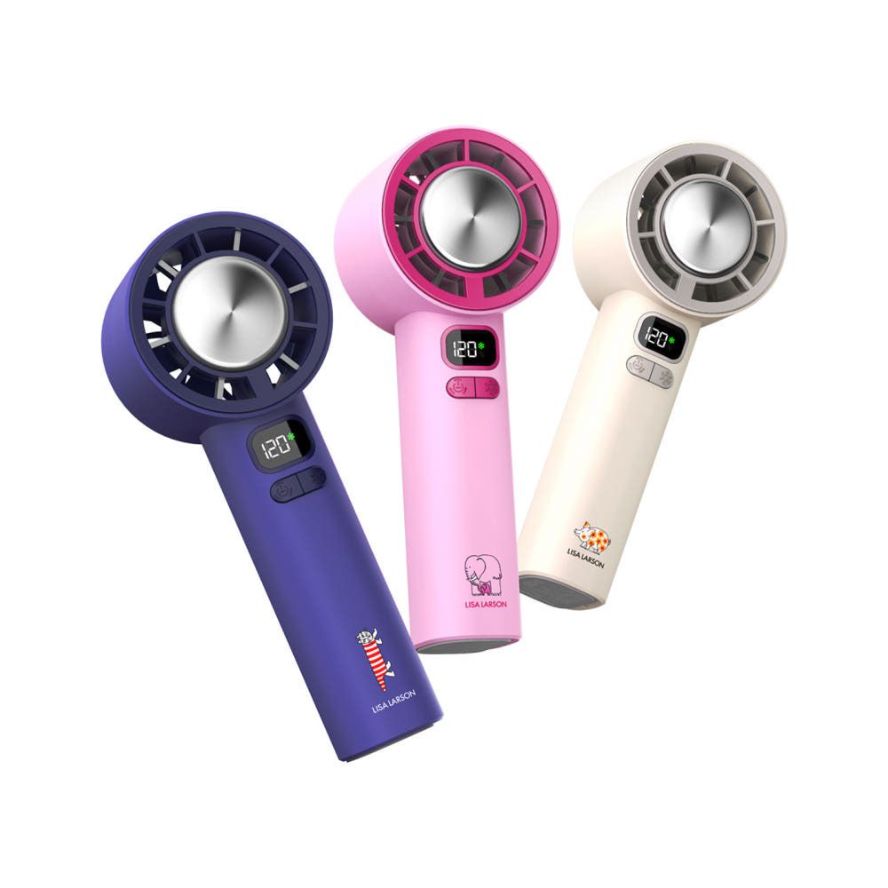 [블라우풍트] 리사라르손 에어튠 120단 펠티어 아이스 쿨링 BLDC 핸디 선풍기 LSL-PF101 (색상/택1)