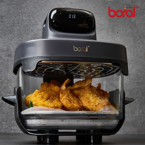 보랄 COOK & KEEP 에어프라이어 BR-X150AF