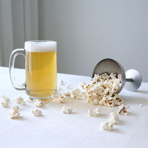 클리어 맥주잔 360ml