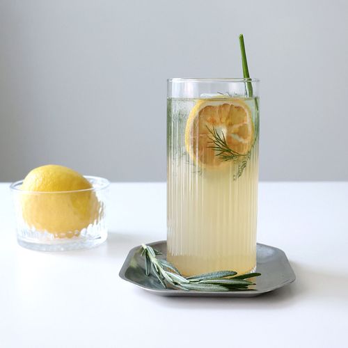 클래식 글라스 하이볼 유리잔 펄스 370ml