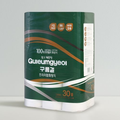 구름결 화장지 휴지 25M 30롤