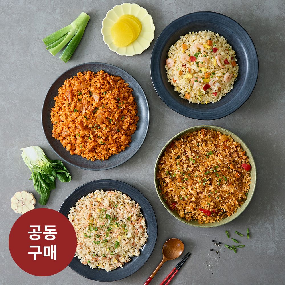 [1팩당 2,475원~] 중식의 여왕 정지선 볶음밥 250g x 8팩 골라담기 (김치볶음밥, 새우볶음밥, 고추잡채밥, 게살볶음밥)