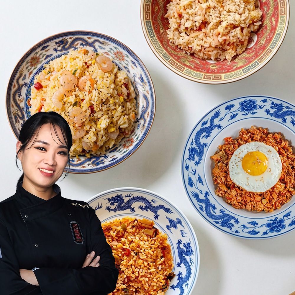 [1팩당 2,475원~] 중식의 여왕 정지선 볶음밥 250g x 8팩 골라담기 (김치볶음밥, 새우볶음밥, 고추잡채밥, 게살볶음밥)