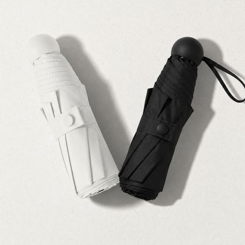 디베네 5단 초미니 포켓 양우산 (화이트/블랙)