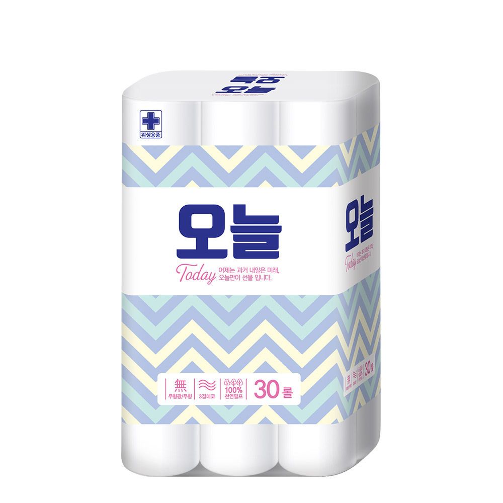 오늘 화장지 18M 30롤