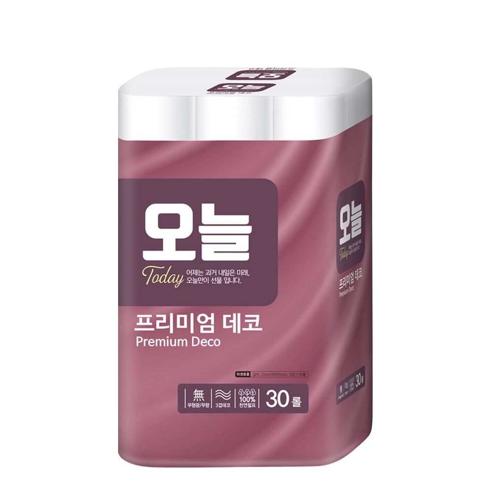 오늘 화장지 25M 30롤