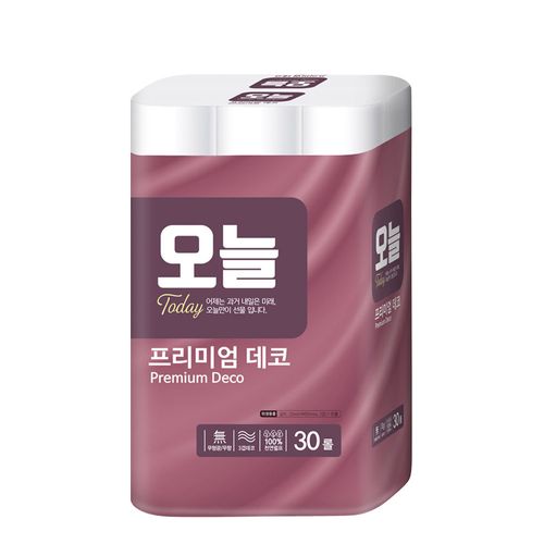 오늘 화장지 25M 30롤