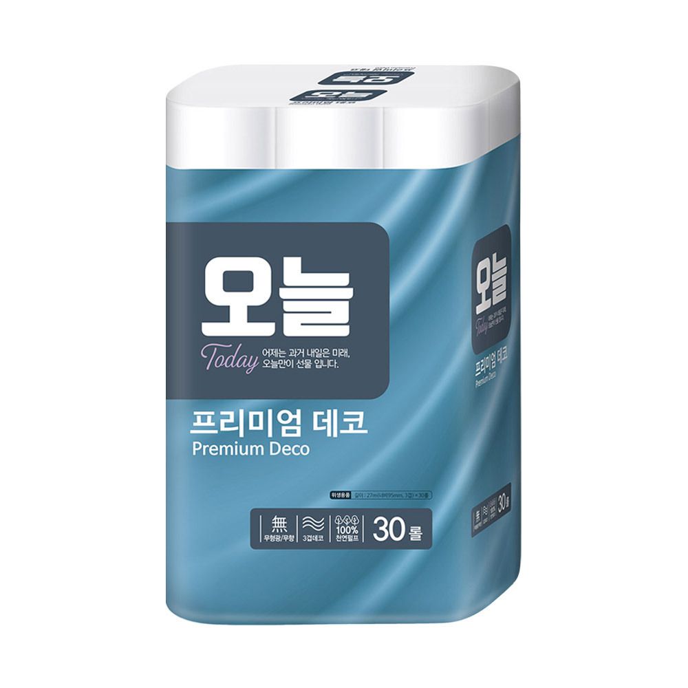 오늘 화장지 27M 30롤