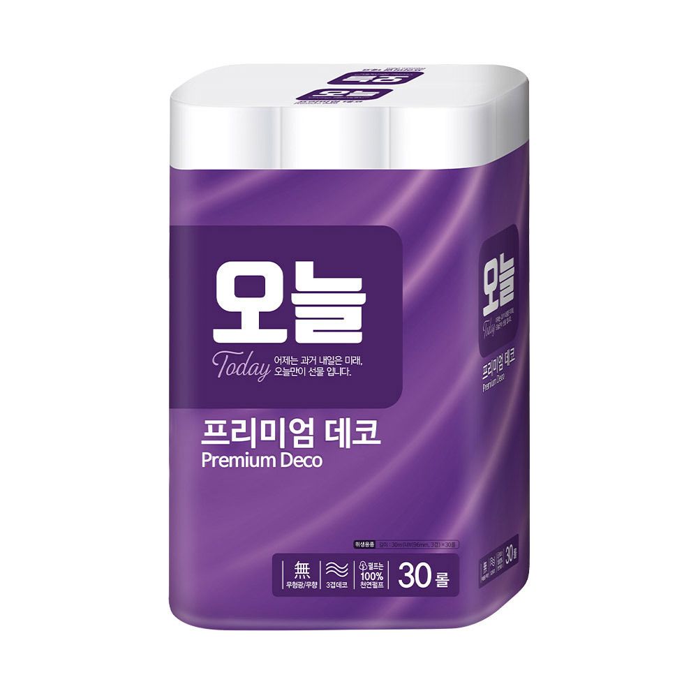 오늘 화장지 30M 30롤