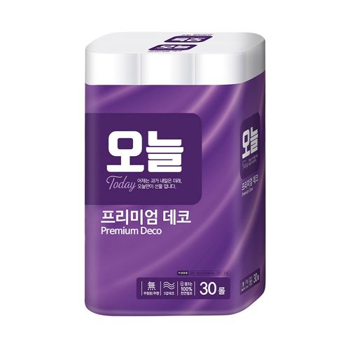 오늘 화장지 30M 30롤