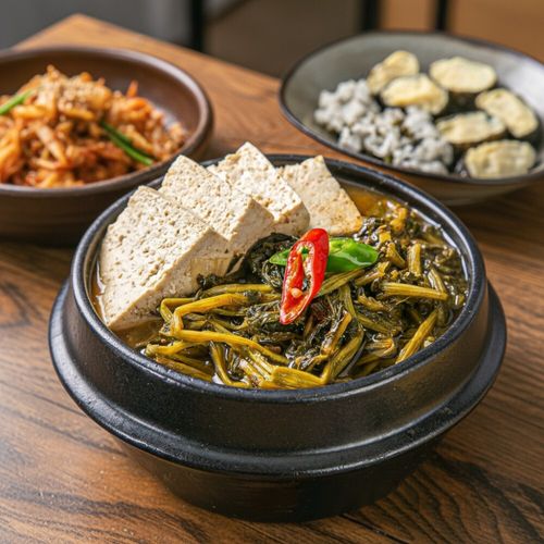 5분 완성! 순수 국산 우거지 된장볼 3인분