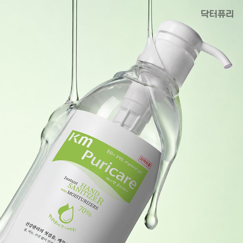 닥터퓨리 퓨리케어 손소독제 500ml 겔타입