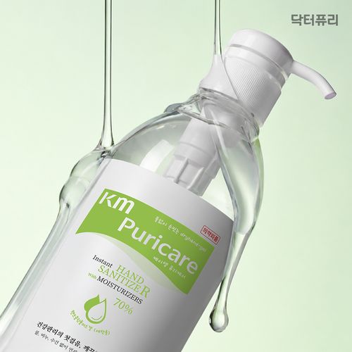닥터퓨리 퓨리케어 손소독제 500ml 겔타입