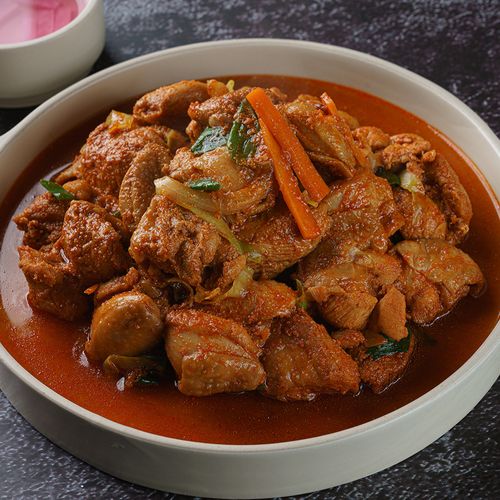 춘천식 한입 순살 닭갈비 (매콤양념/달콤간장 선택)