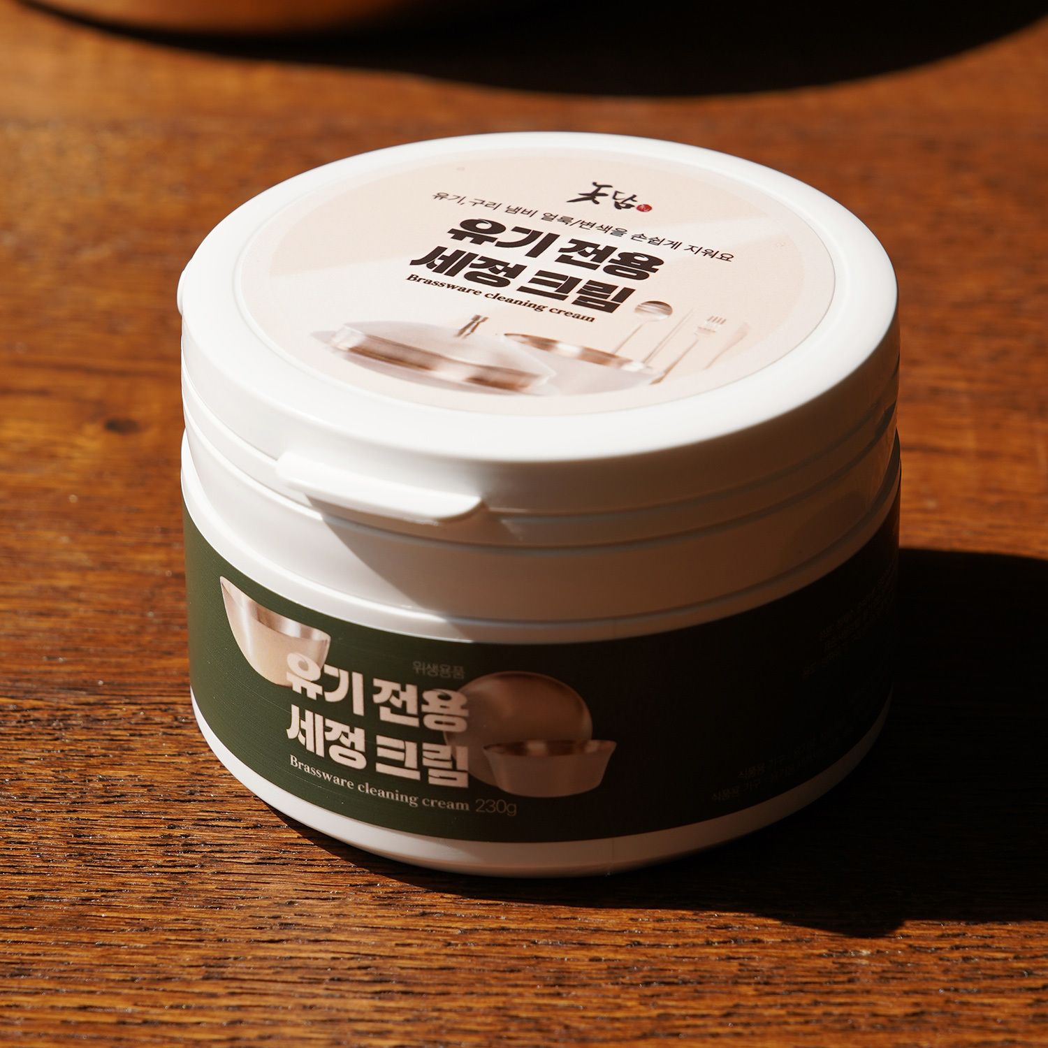 [놋담] 유기 전용 세정 크림