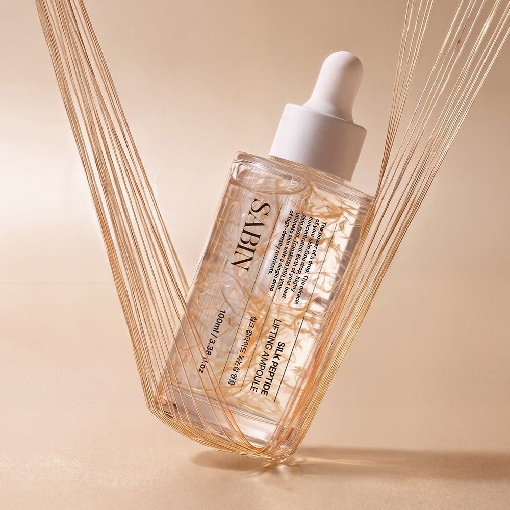 1+1 사빈 녹는실 가득 실크 펩타이드 리프팅 앰플 100ml (총2개)