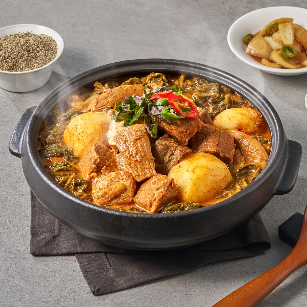 바른먹거리 즉석국탕 찌개 12종 골라담기(곱개장/국밥/찌개/갈비탕)