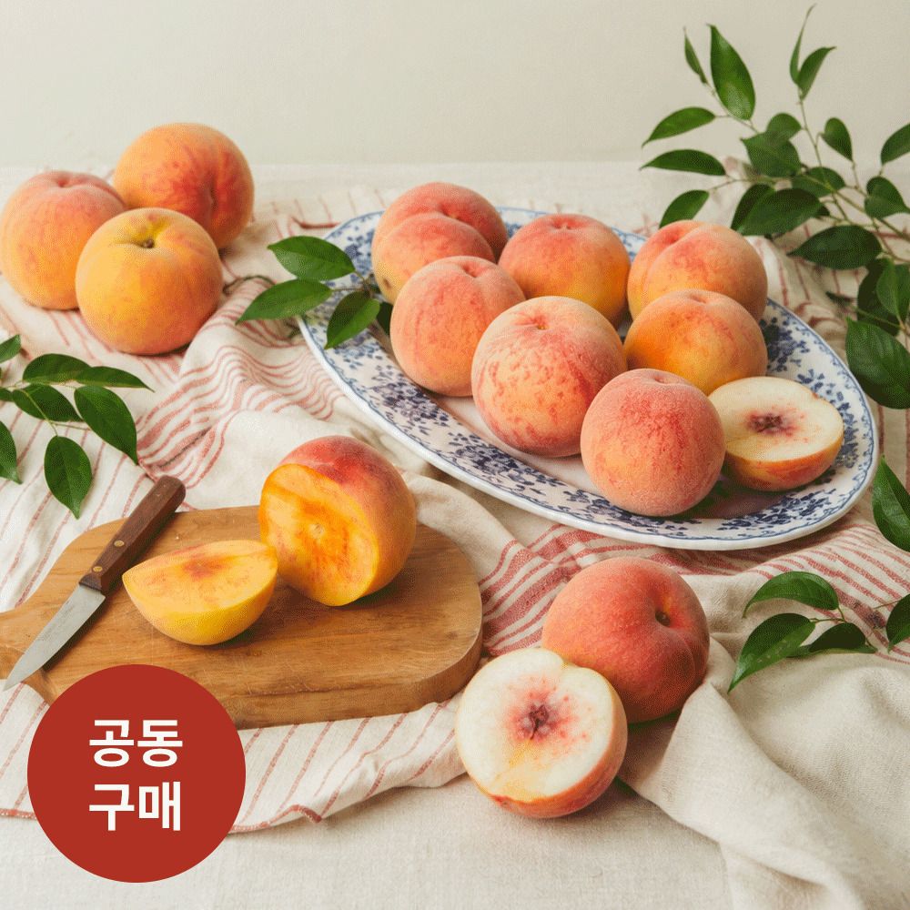 [산지직송] 당도보장! 순천 ‘도리봉농장’ 천중도/단황도 (2kg)
