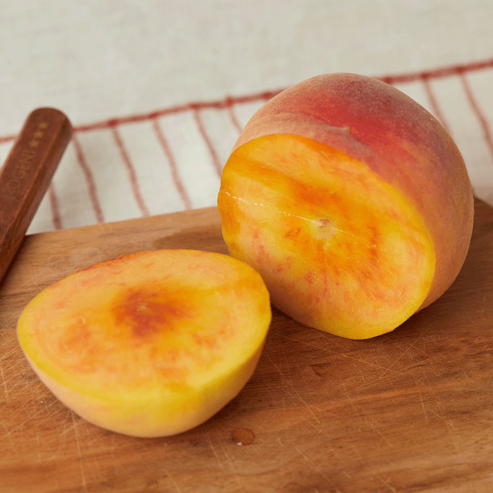 [산지직송] 당도보장! 순천 ‘도리봉농장’ 천중도/단황도 (2kg)