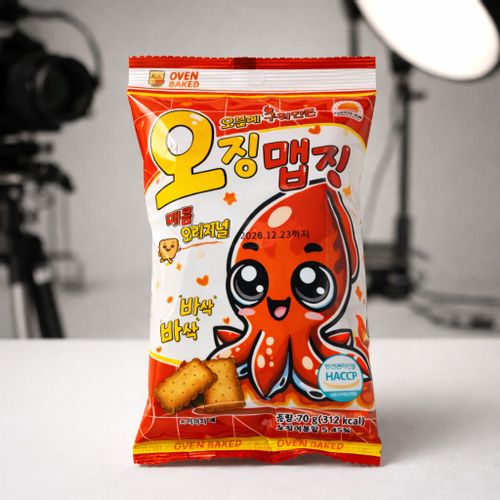 오븐에 구워만든 오징맵징 70g